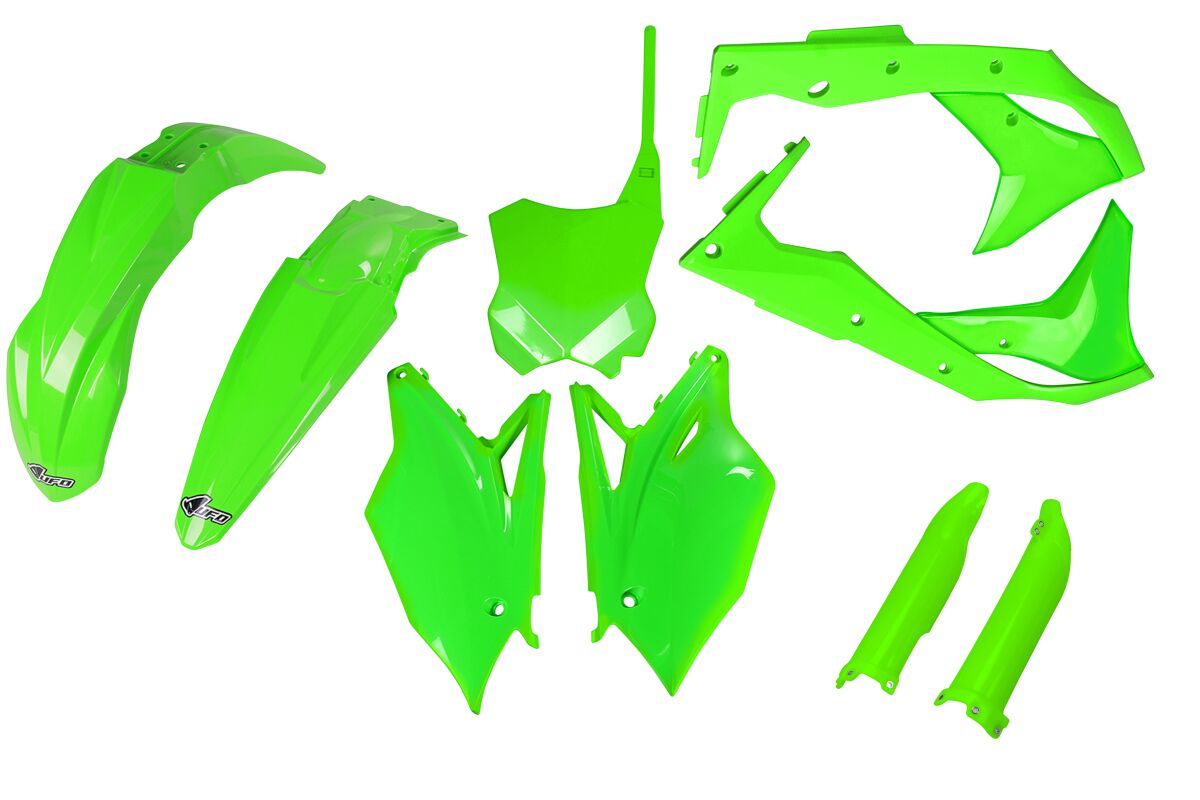 BODY KIT FULL KXF250 2017 FLUO