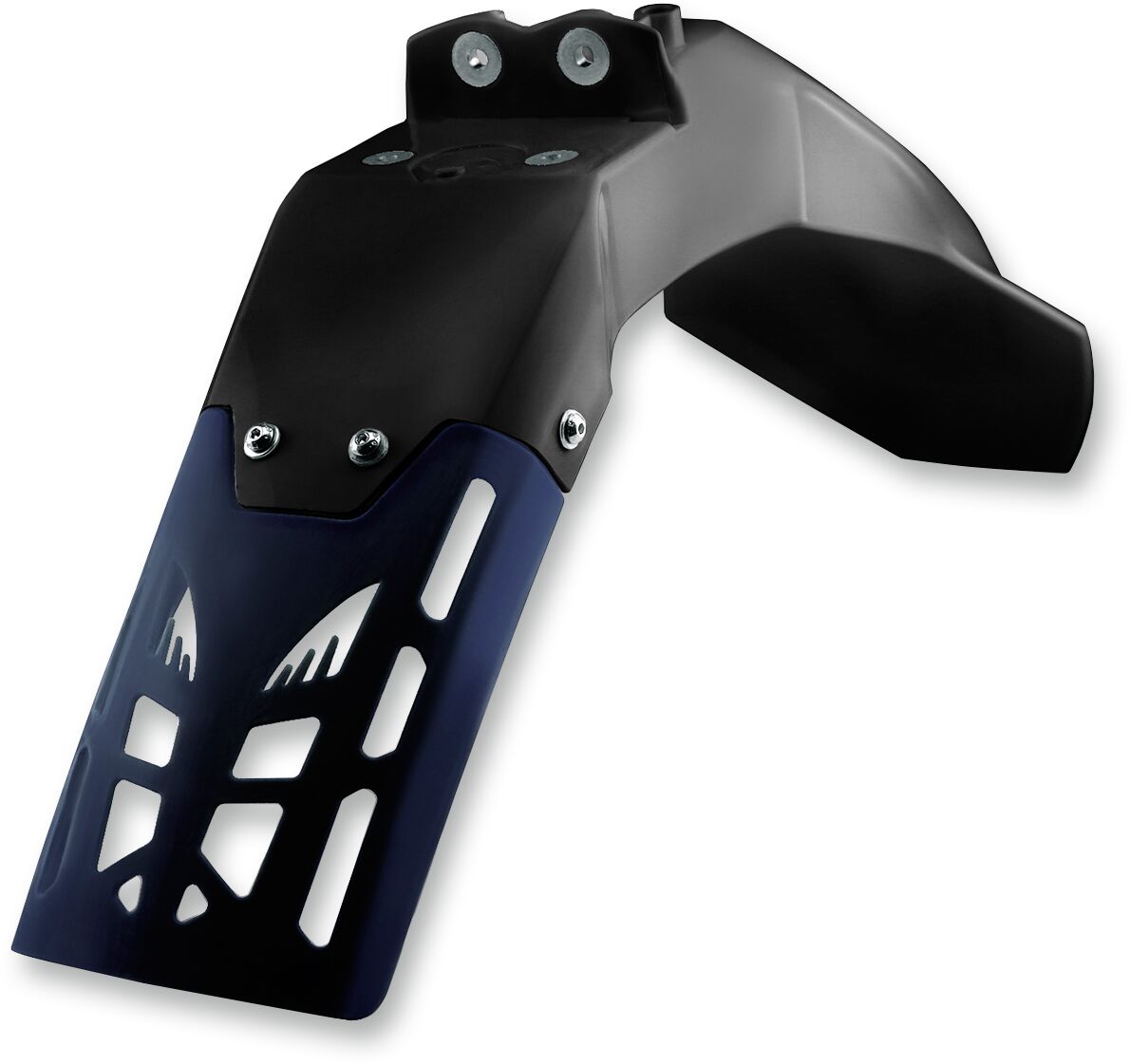 FENDER FRT CLIP HUS BLK