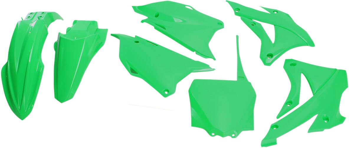 BODY KIT KX85 14-21 FLO GREEN