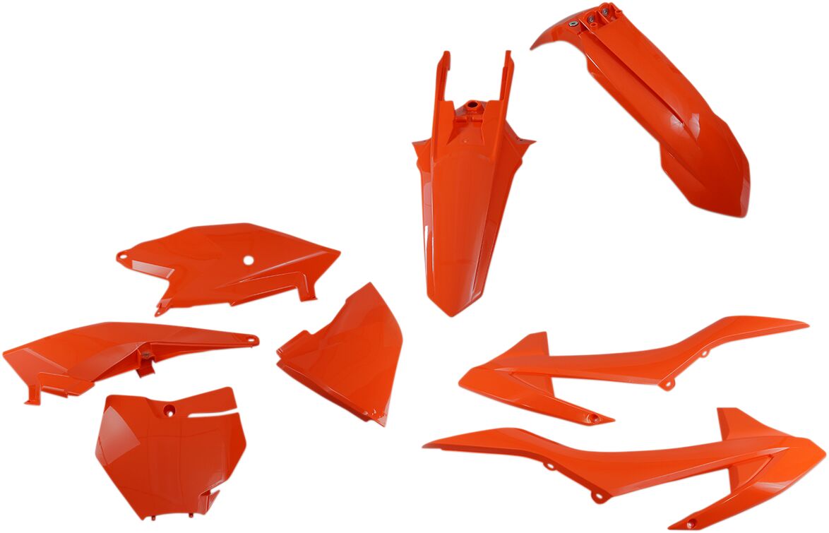 BODY KIT KTM 85 18-24 ORANGE