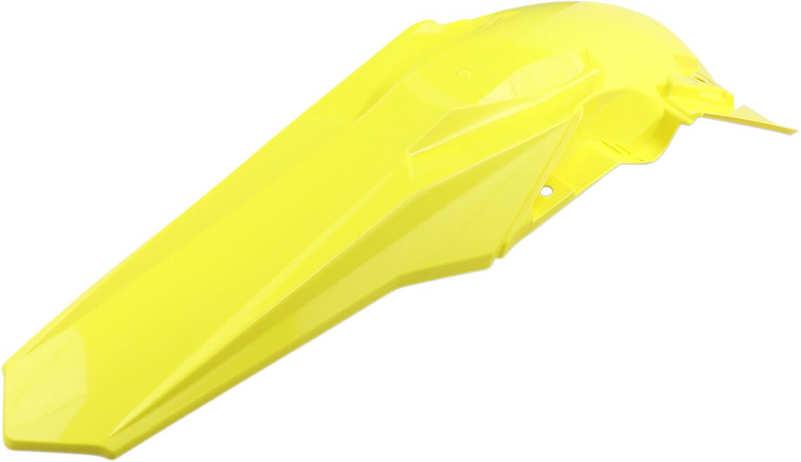 FENDER REAR RMZ450 18- YELLOW