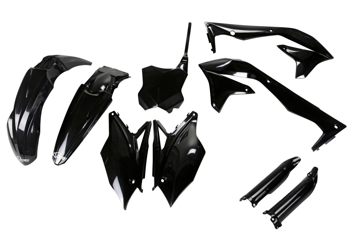 BODY KIT FULL KXF450 18 BLACK