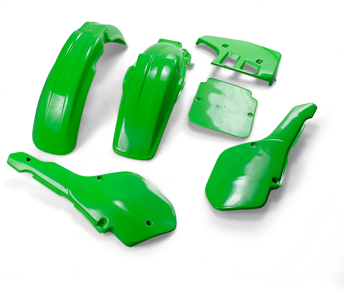 BODY KIT KX125 87 GREEN