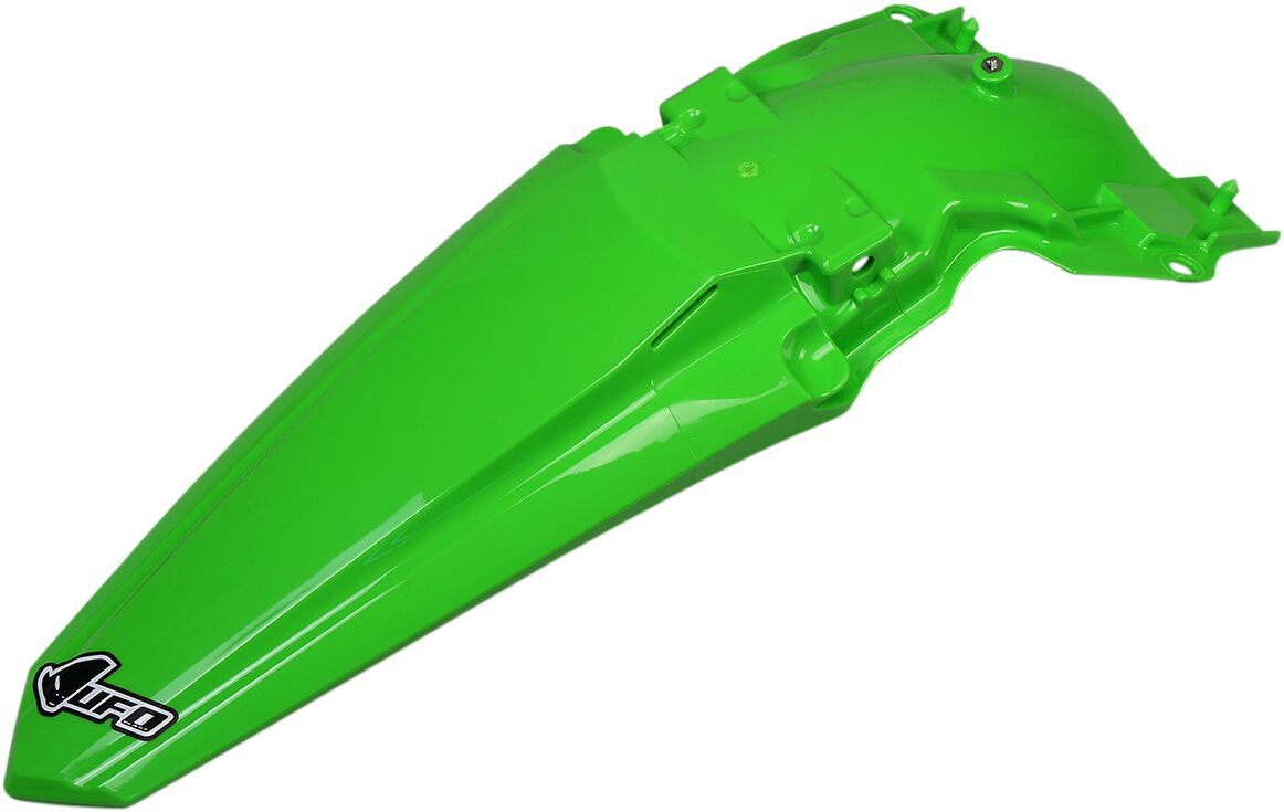 FENDER REAR KX450F 19- GREEN
