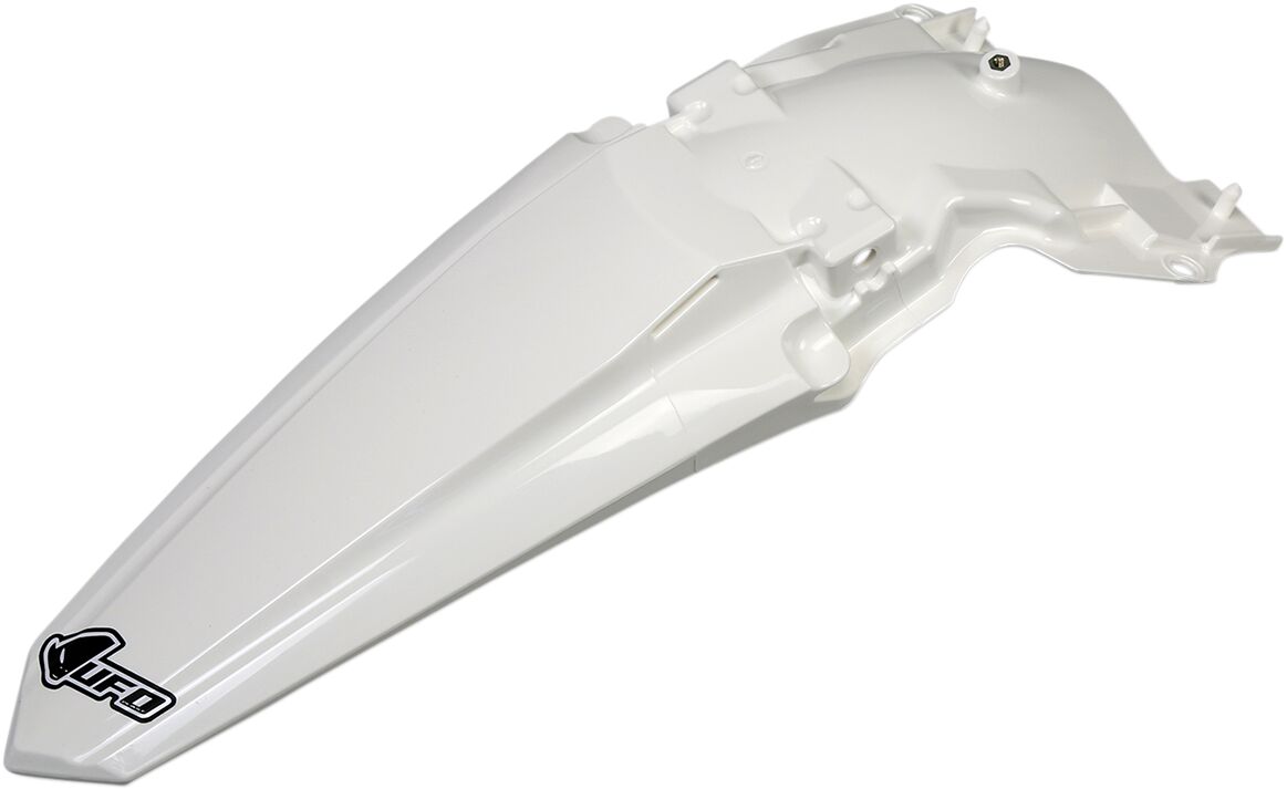 FENDER REAR KX450F 19- WHITE