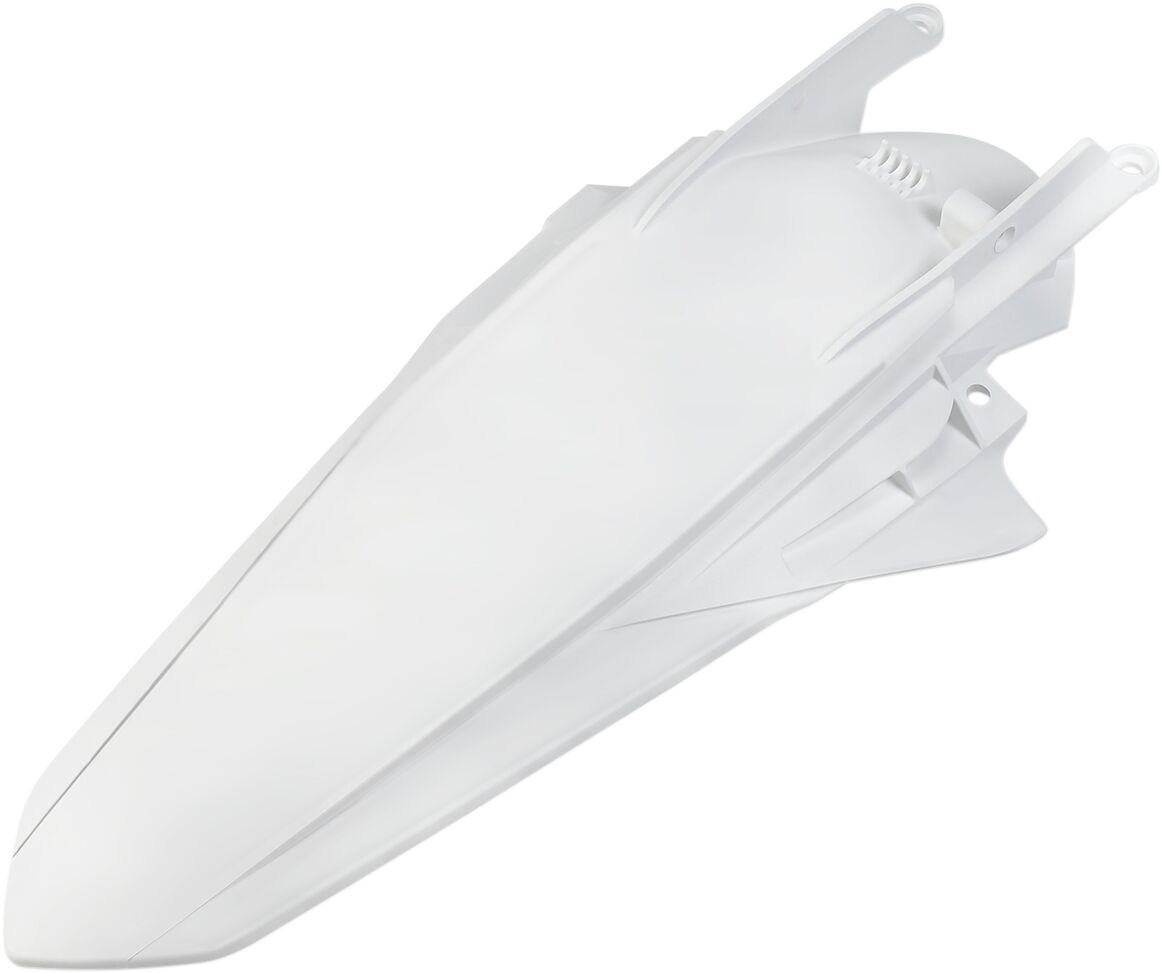 FENDER REAR SX/SXF 19-22 WHITE