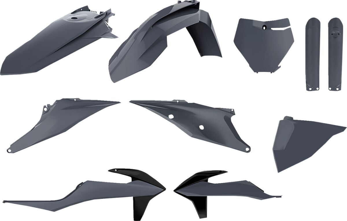 BODY KIT FULL KTM 19-22 GREY