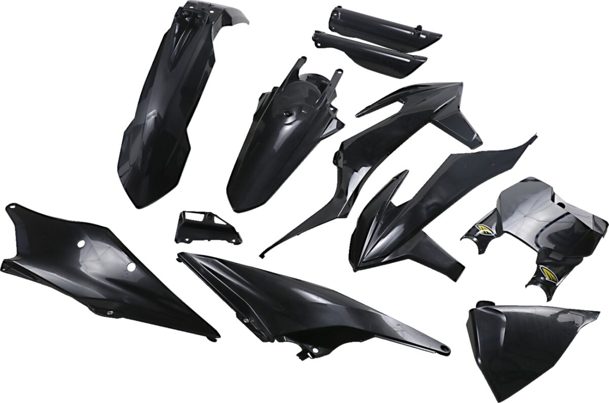 PLASTIC KIT KTM BLK