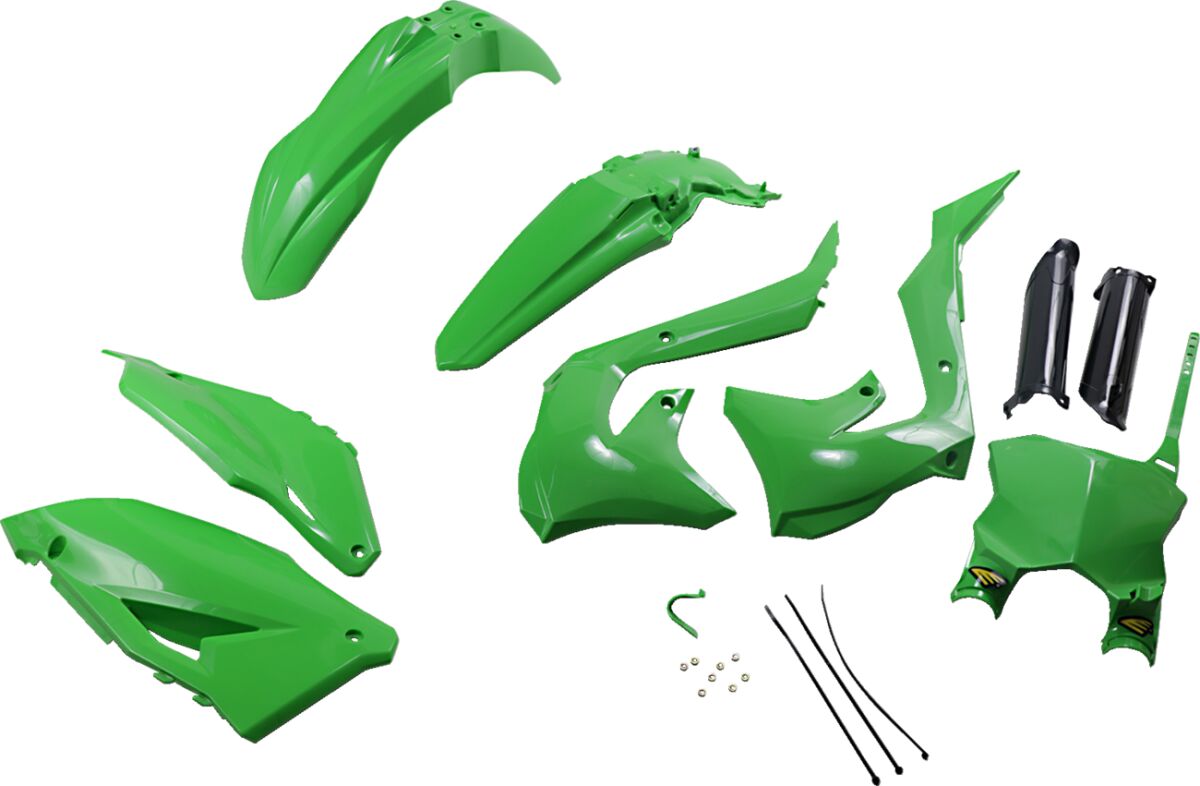 PLASTIC KIT POWERFLOW KX450 OE