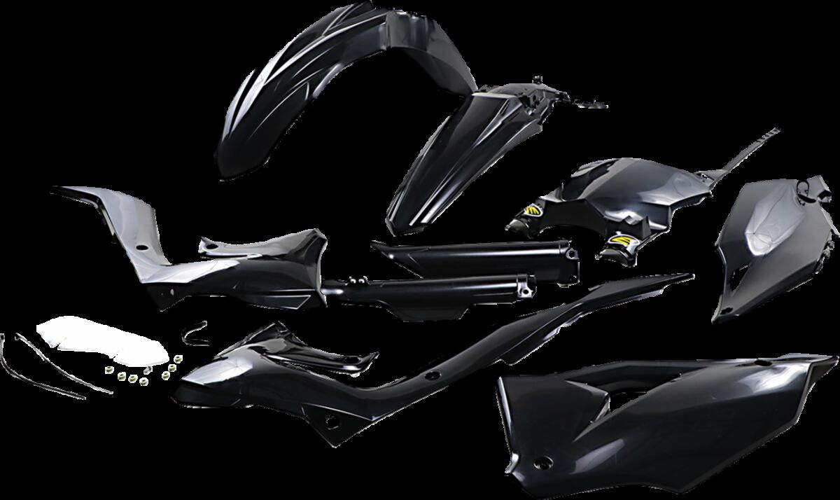 PLASTIC KIT KX450 BLK