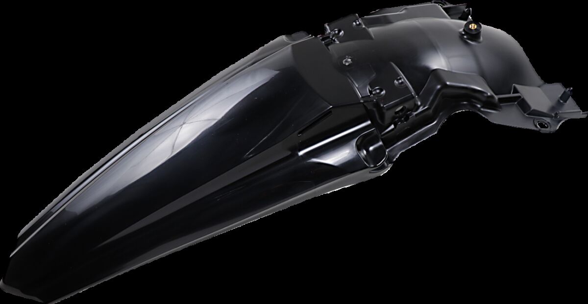 FENDER REAR KX450 BLK