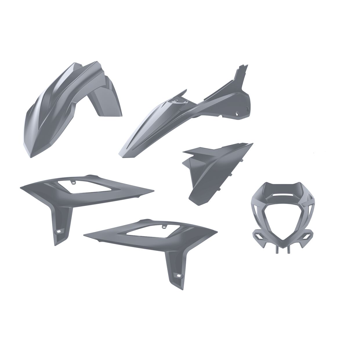 BODY KIT FULL BETA RR020- GREY