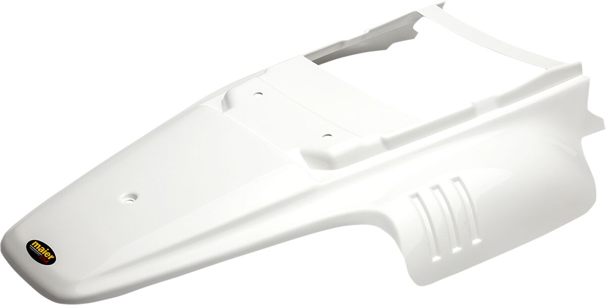 FENDER REAR TW200 WHT
