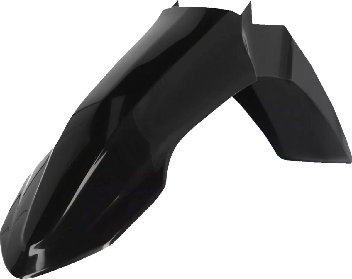 FRONT FENDER REPLICA BLACK KAW