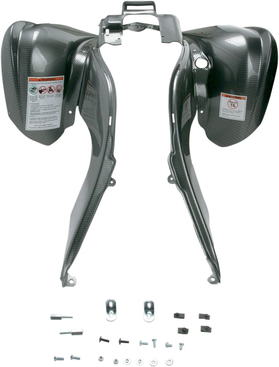 FENDER FRONT YFM700R BCF