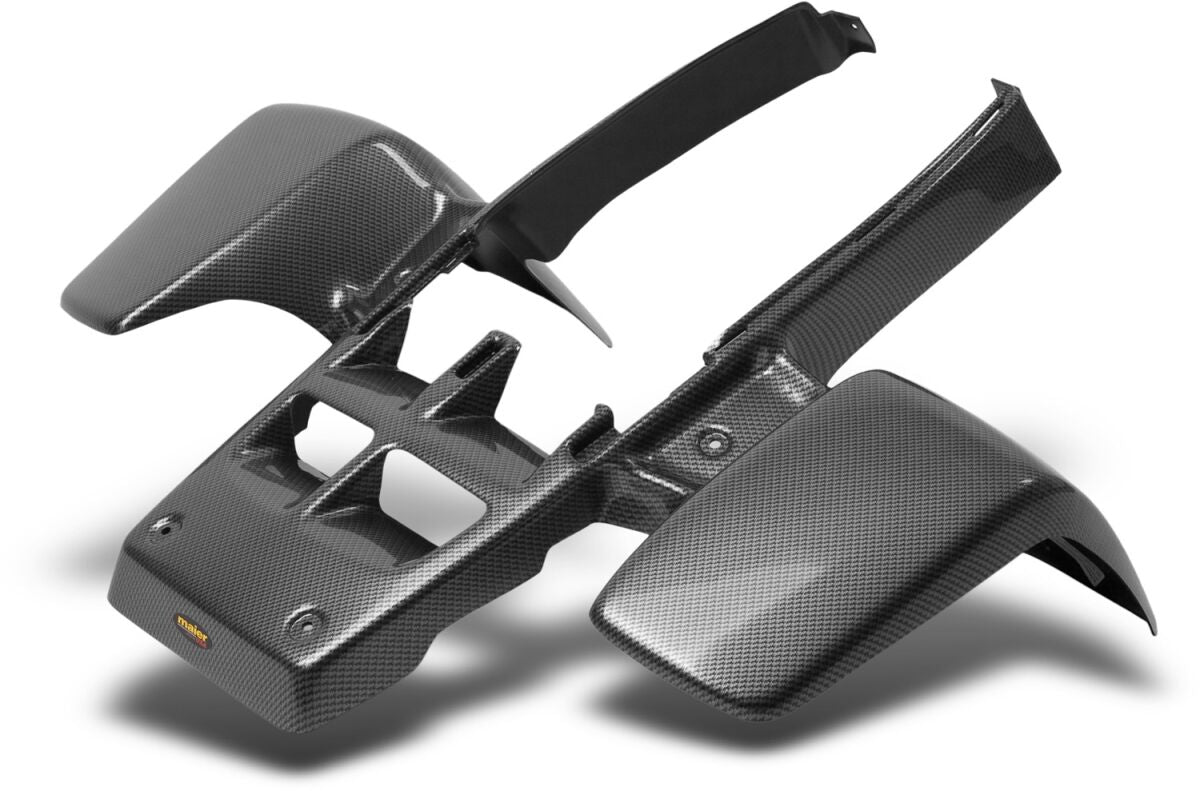 BANSHE FRONT FENDER BK CARBON