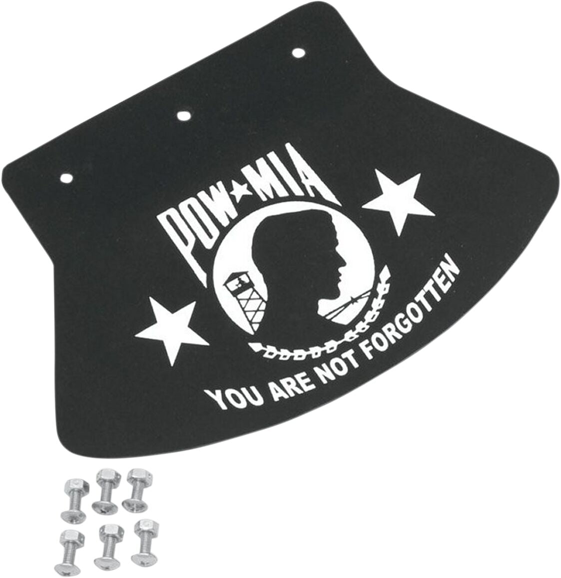 MUDFLAP POW-MIA MED