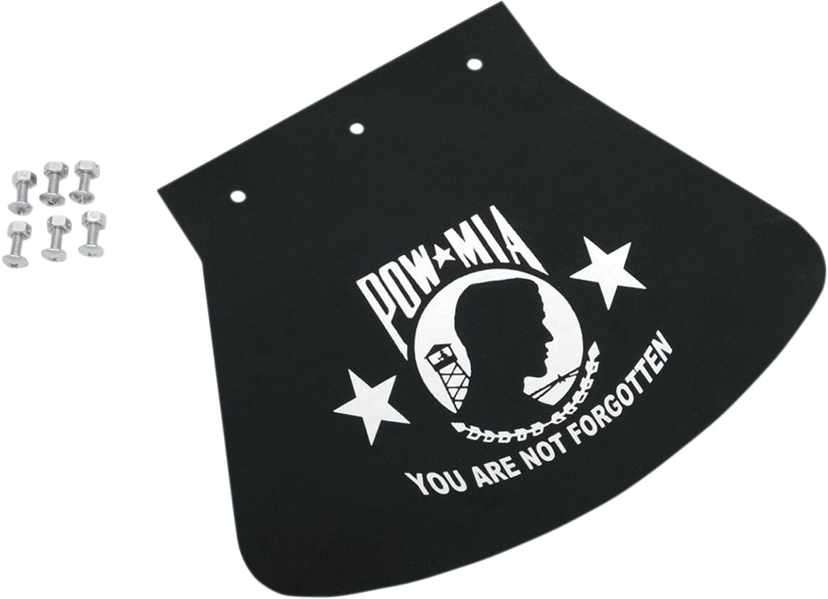MUDFLAP POW-MIA LARGE