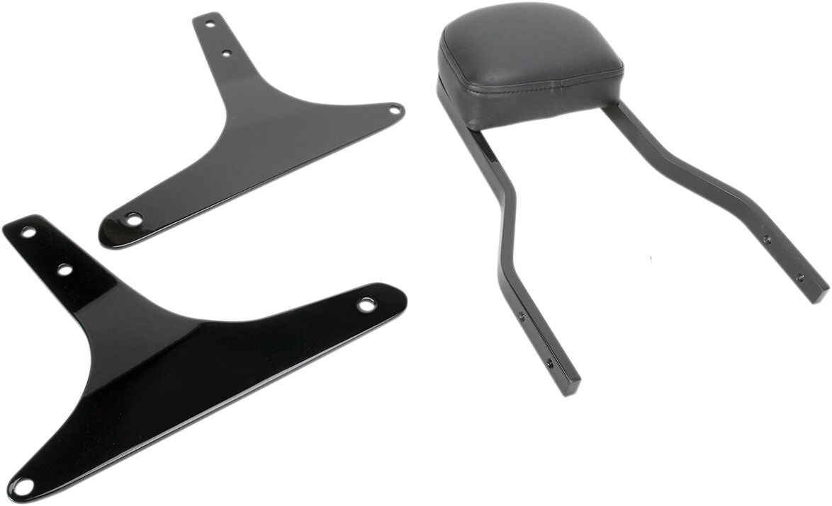 SISSY BAR SHRT BLK SFTAIL