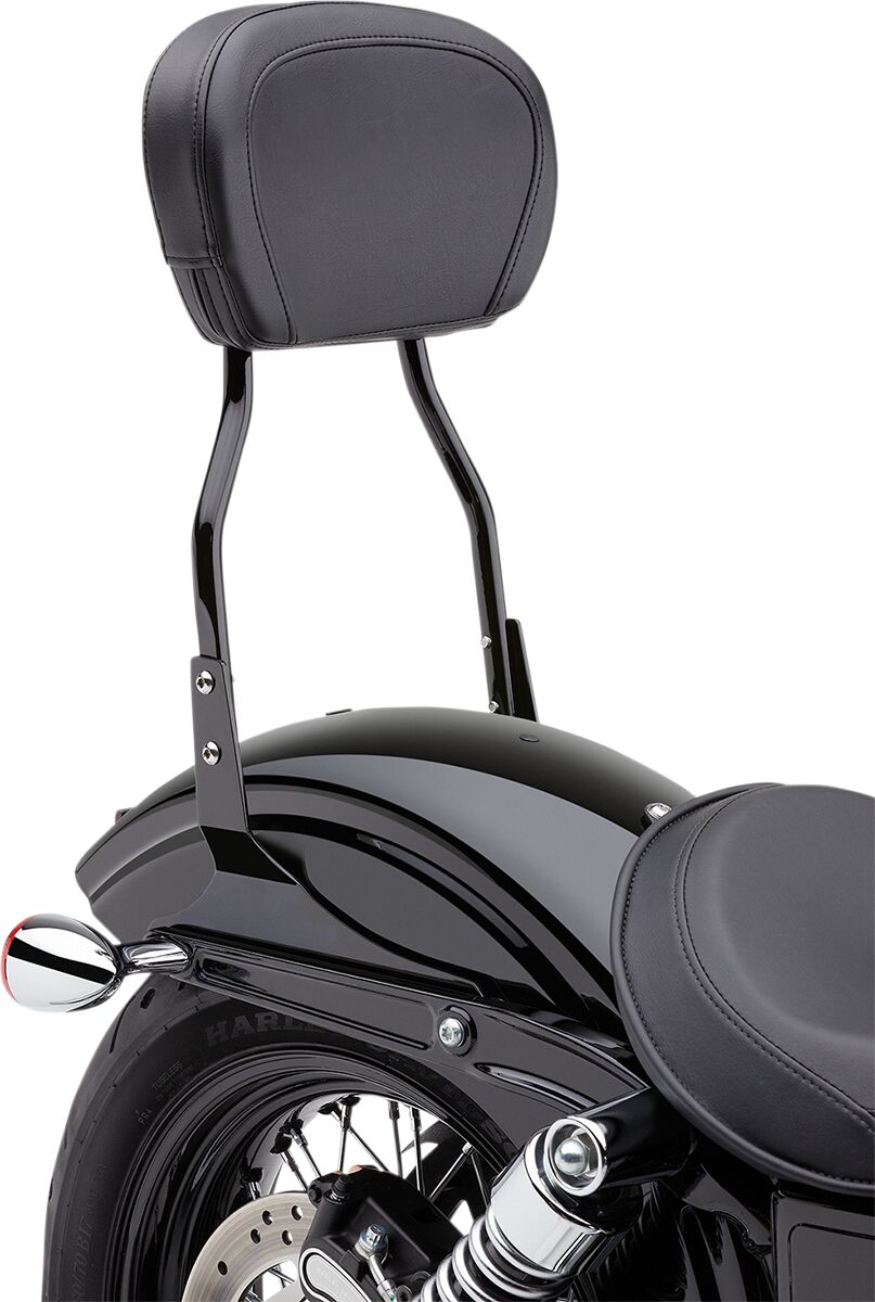 SISSY BAR RND SH BK SPSTR