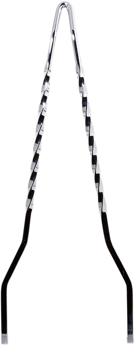 SISSY BAR TWIST 30 BLK