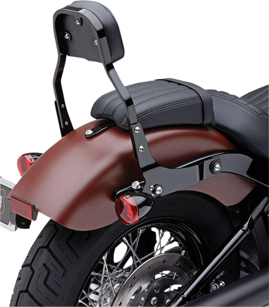 BACKREST DET MINI BLK DYN