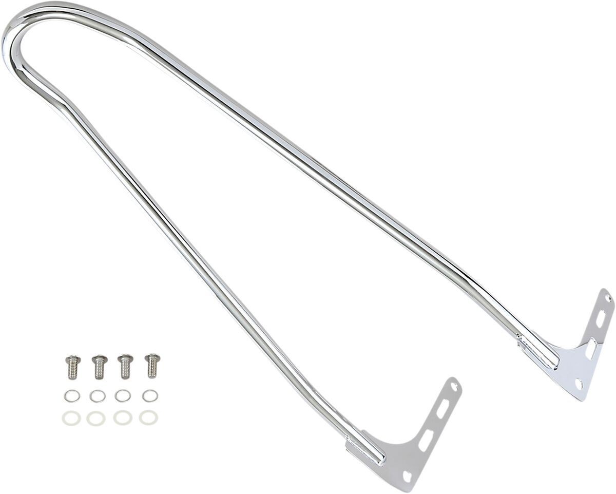 SISSY BAR TALL-CH (NO PAD) 18+