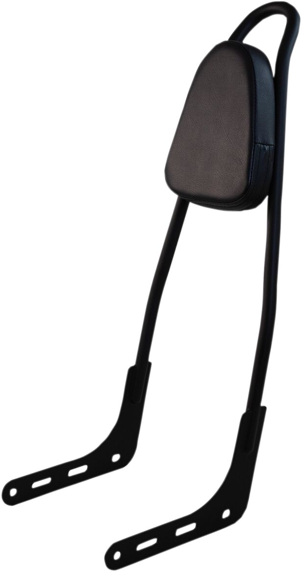 SISSY BAR TALL-MB W/PAD 18+ FL