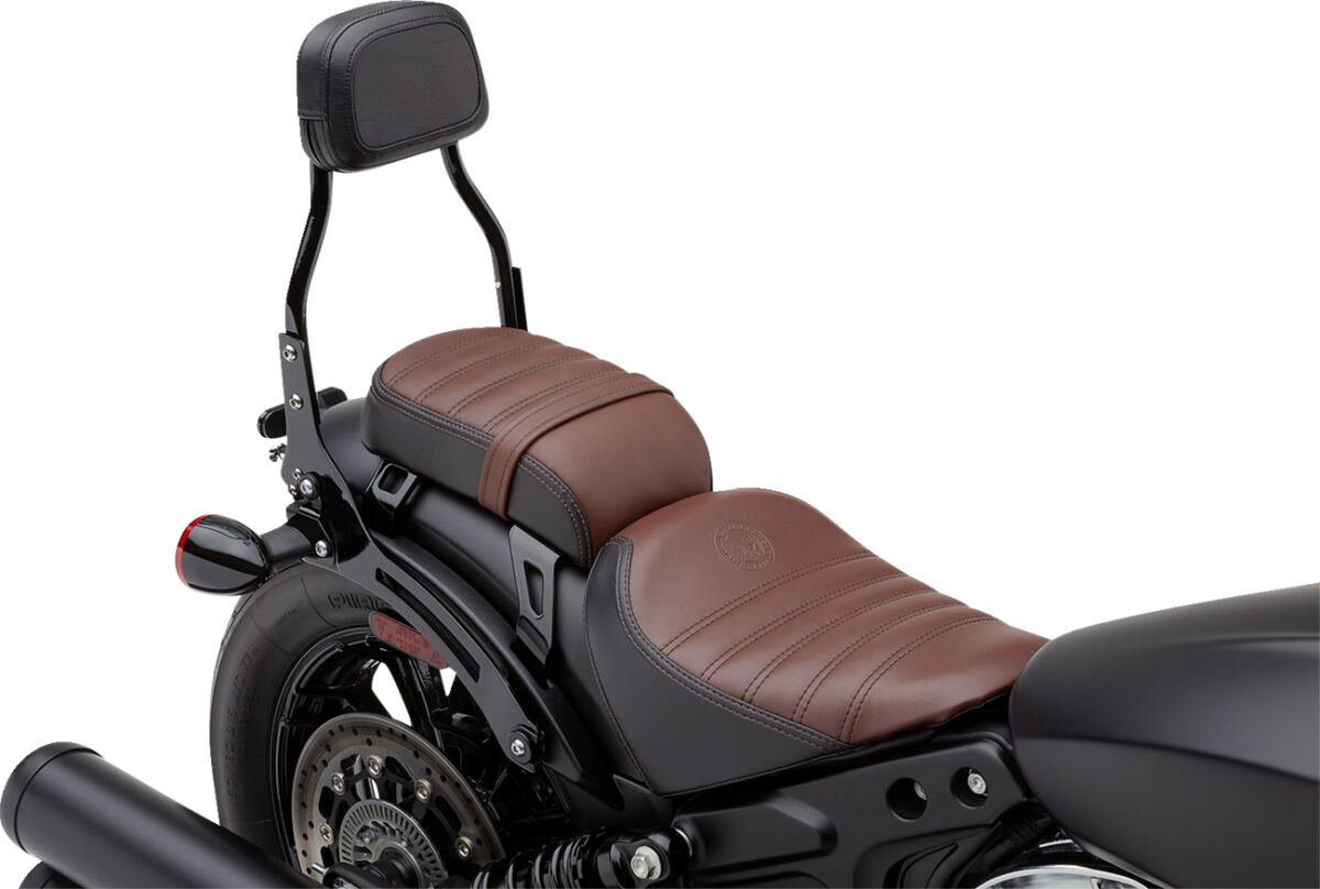 BACKREST MINI BOBBER BLK
