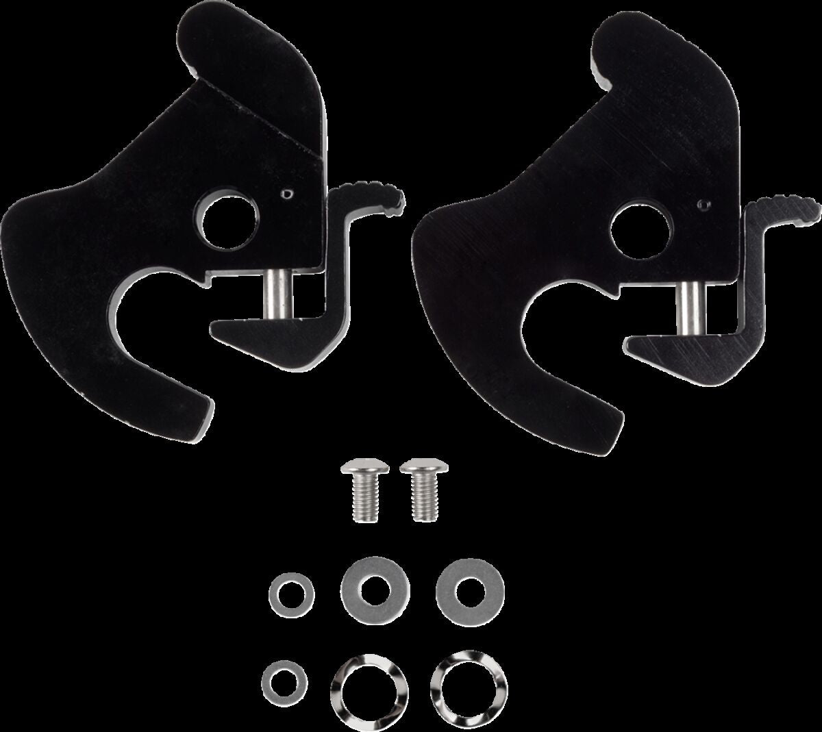 LATCH DETACHABLE KIT BLACK