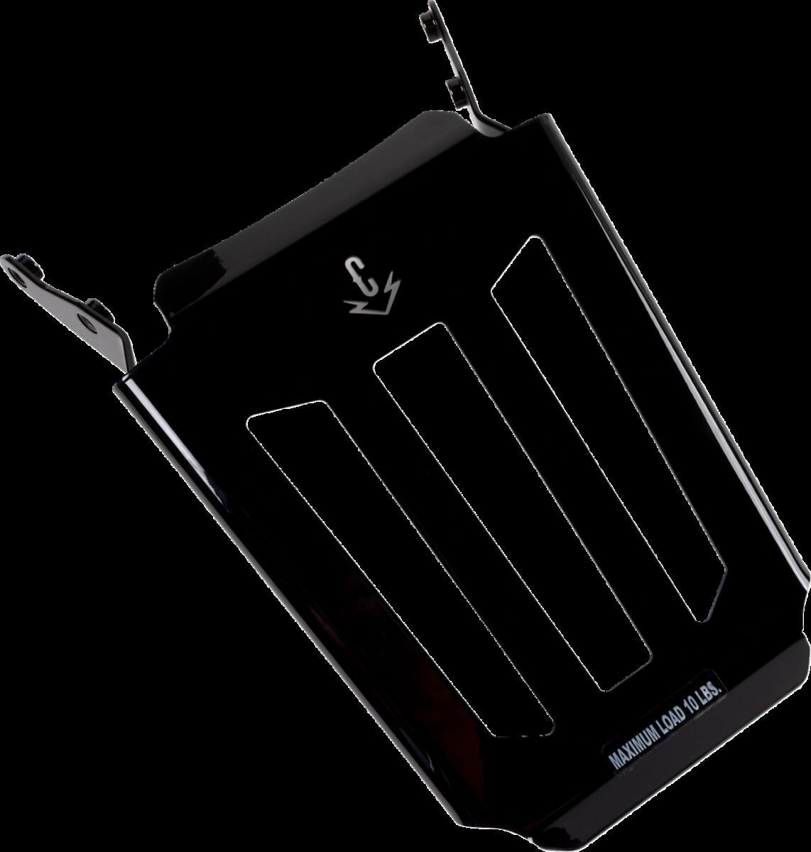 SISSY BAR RACK-FORMED (BLK) GR