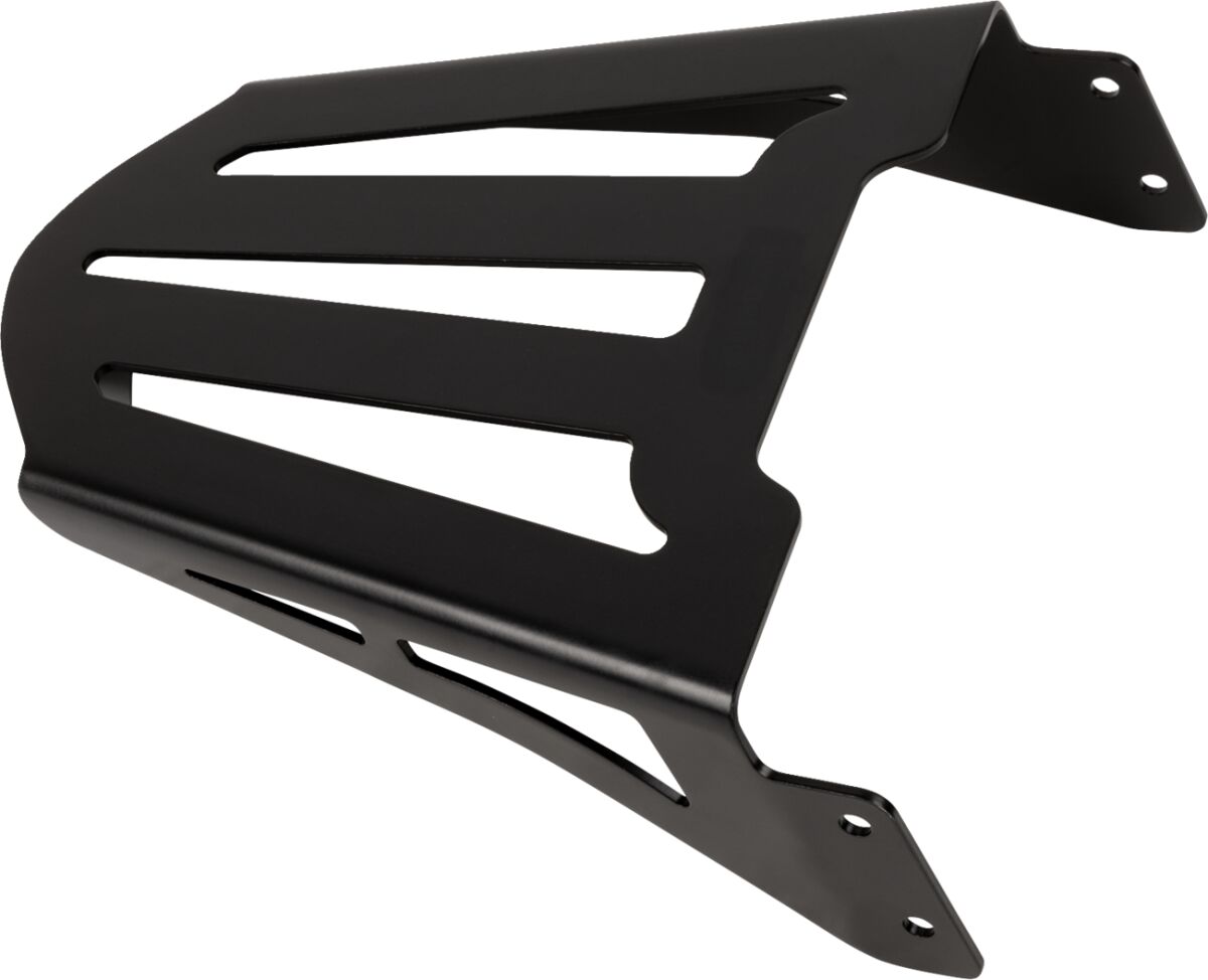 RACK SISSY BAR FRMD BLK