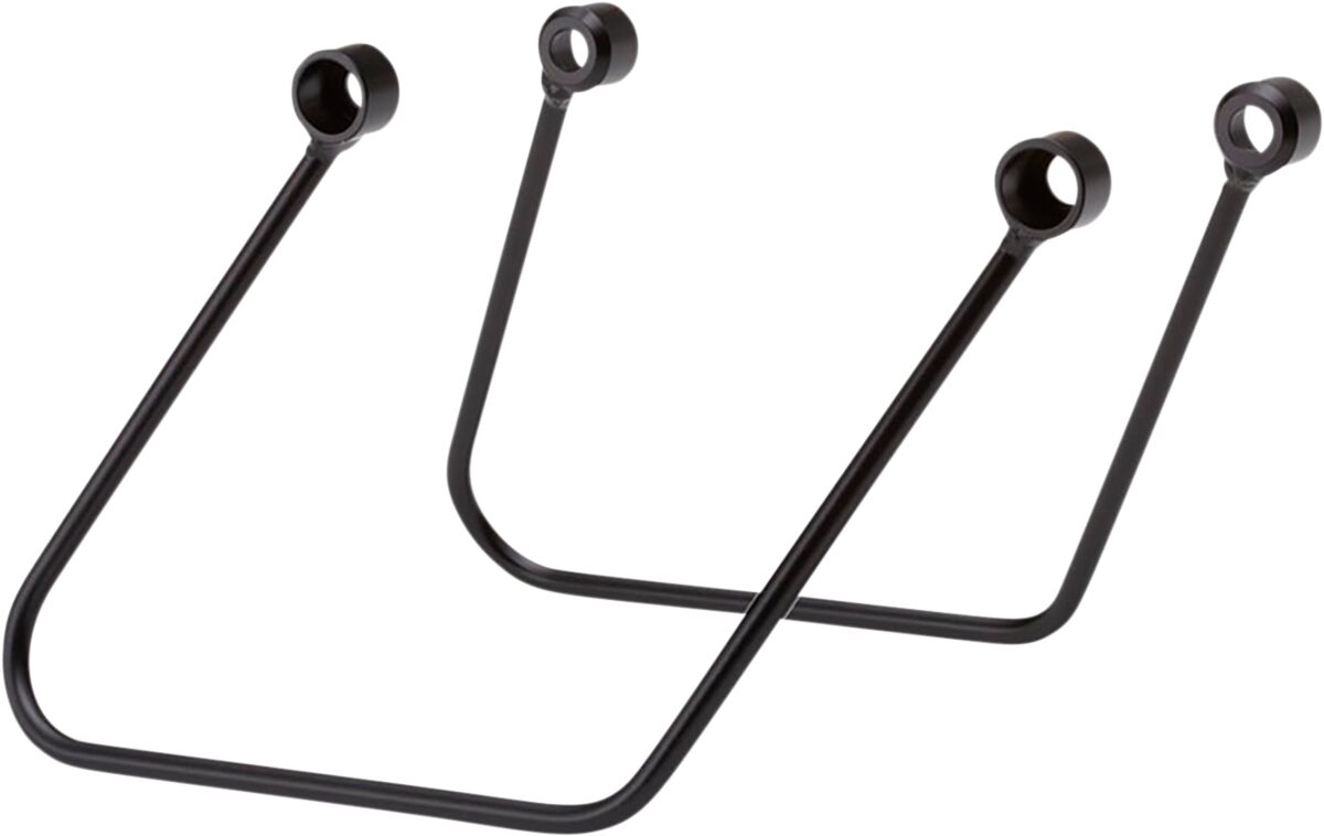 SADDLEBAG SUPPORTS BLK
