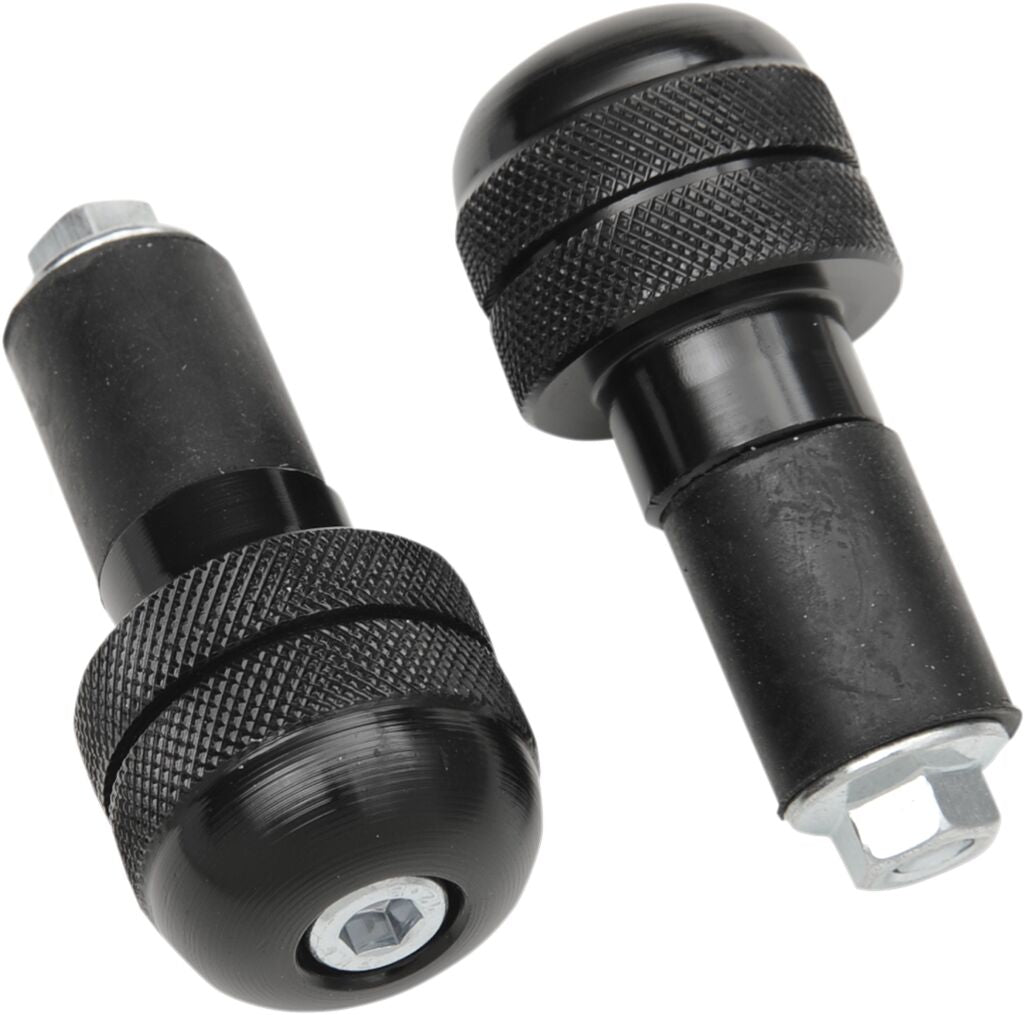 ANTI-VIBRATN BAR END BLK