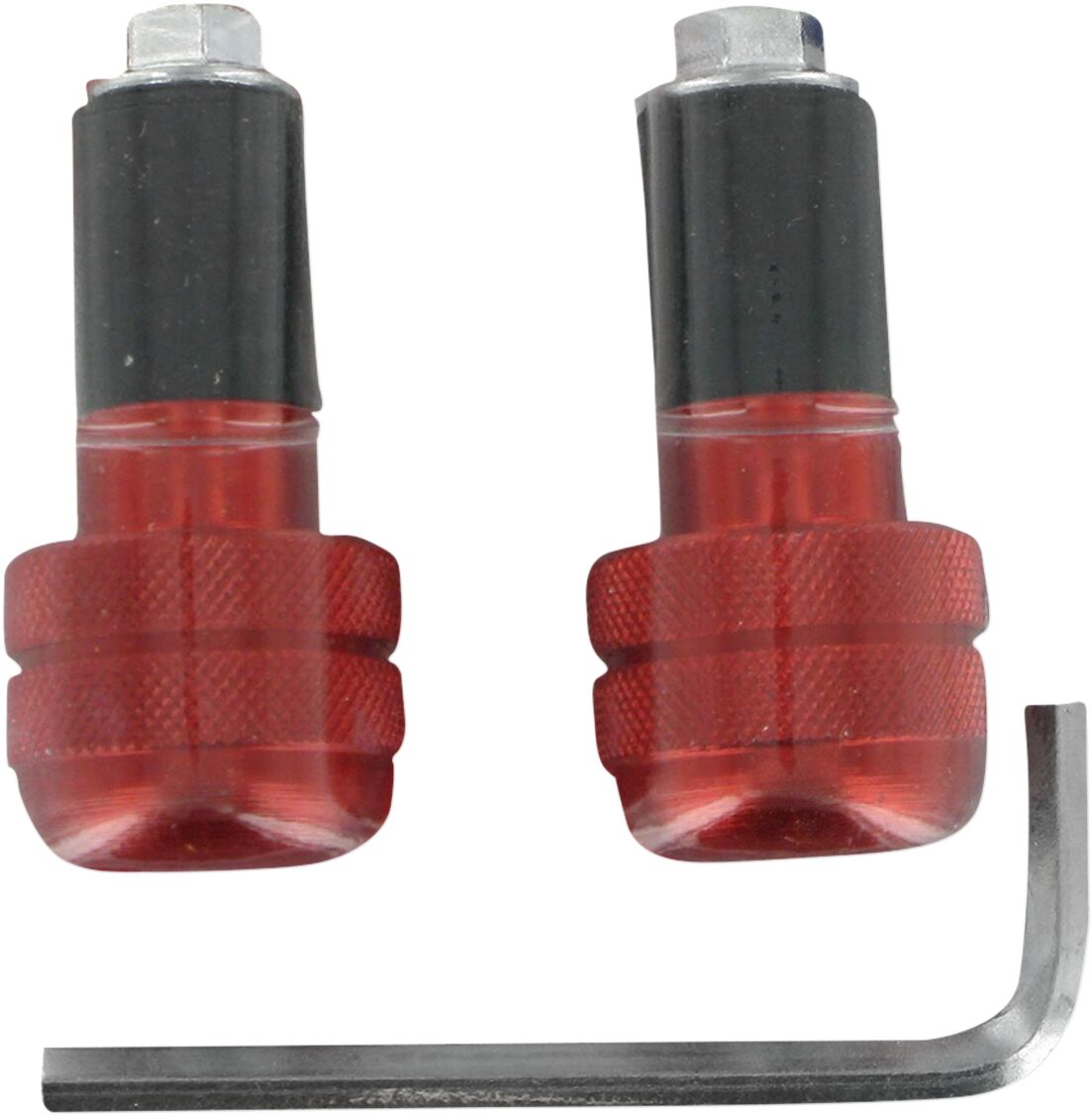 ANTI-VIBRATN BAR END RED