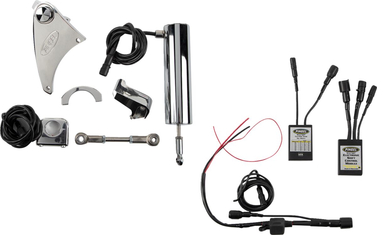 SHIFTER KIT MC 06-17 DYNA