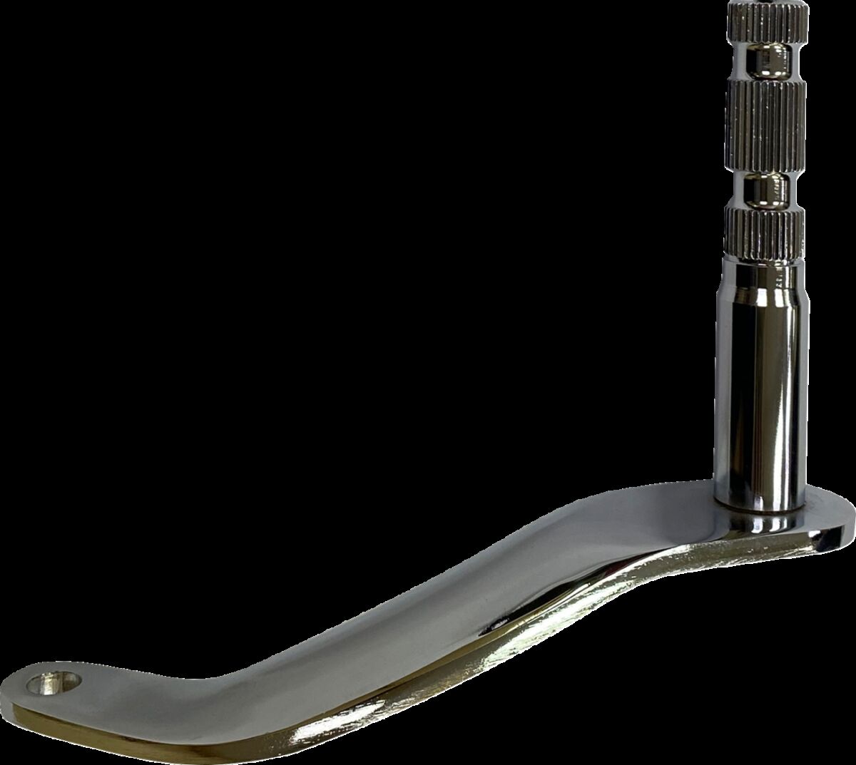 Shifter Shaft Extended Chrome