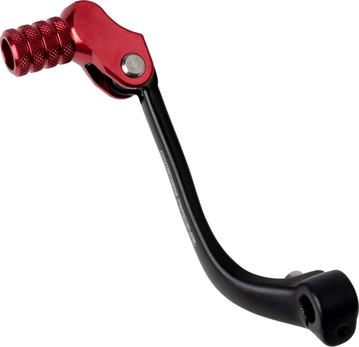 SHIFT LEVER RED +20MM OFFSET