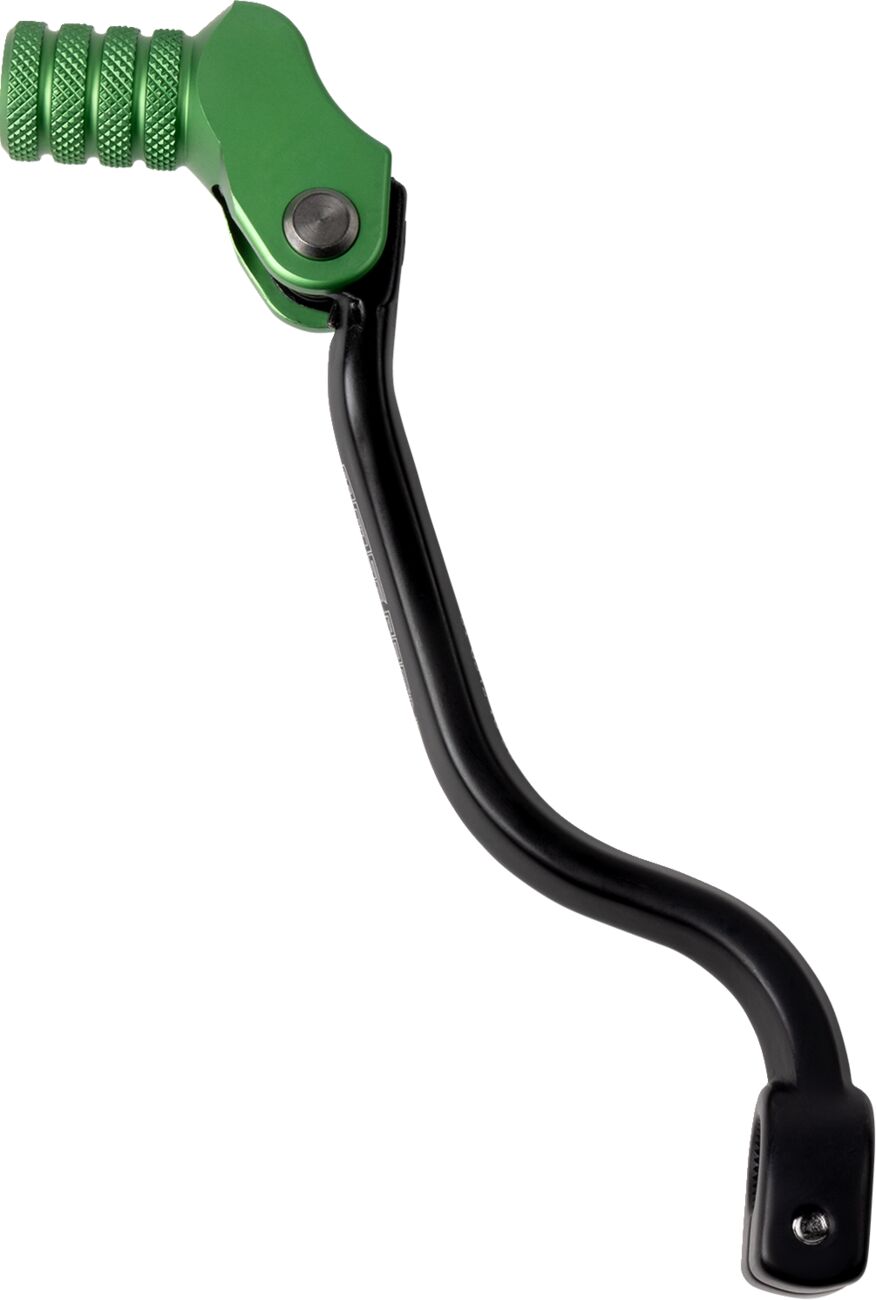 SHIFT LEVER GREEN +20MM OFFSET