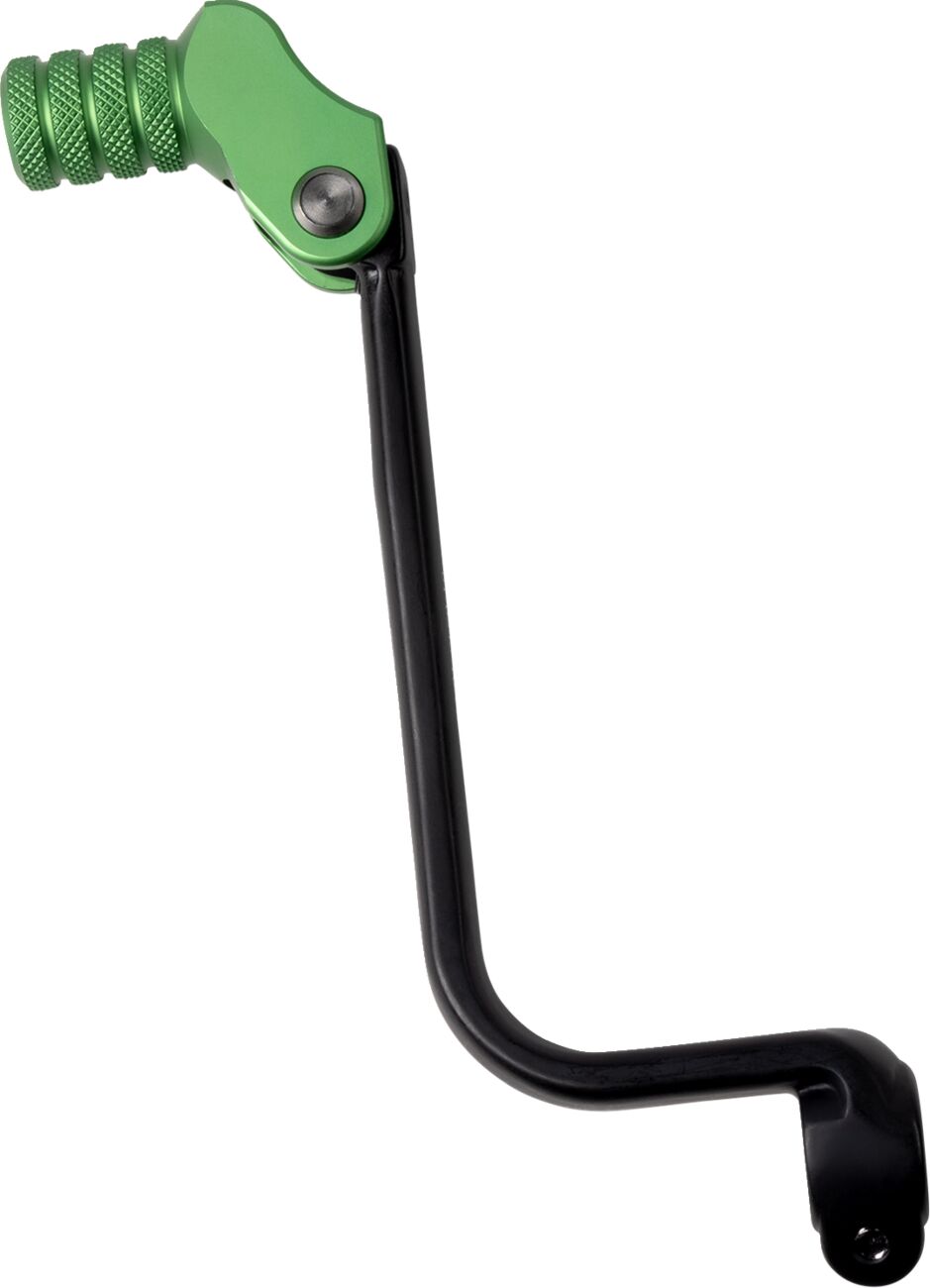 SHIFT LEVER GREEN +20MM OFFSET