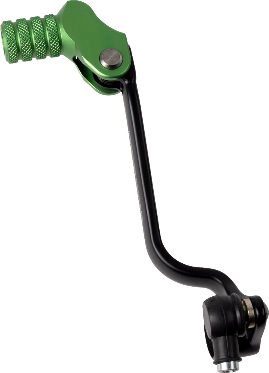 SHIFT LEVER GREEN +20MM OFFSET