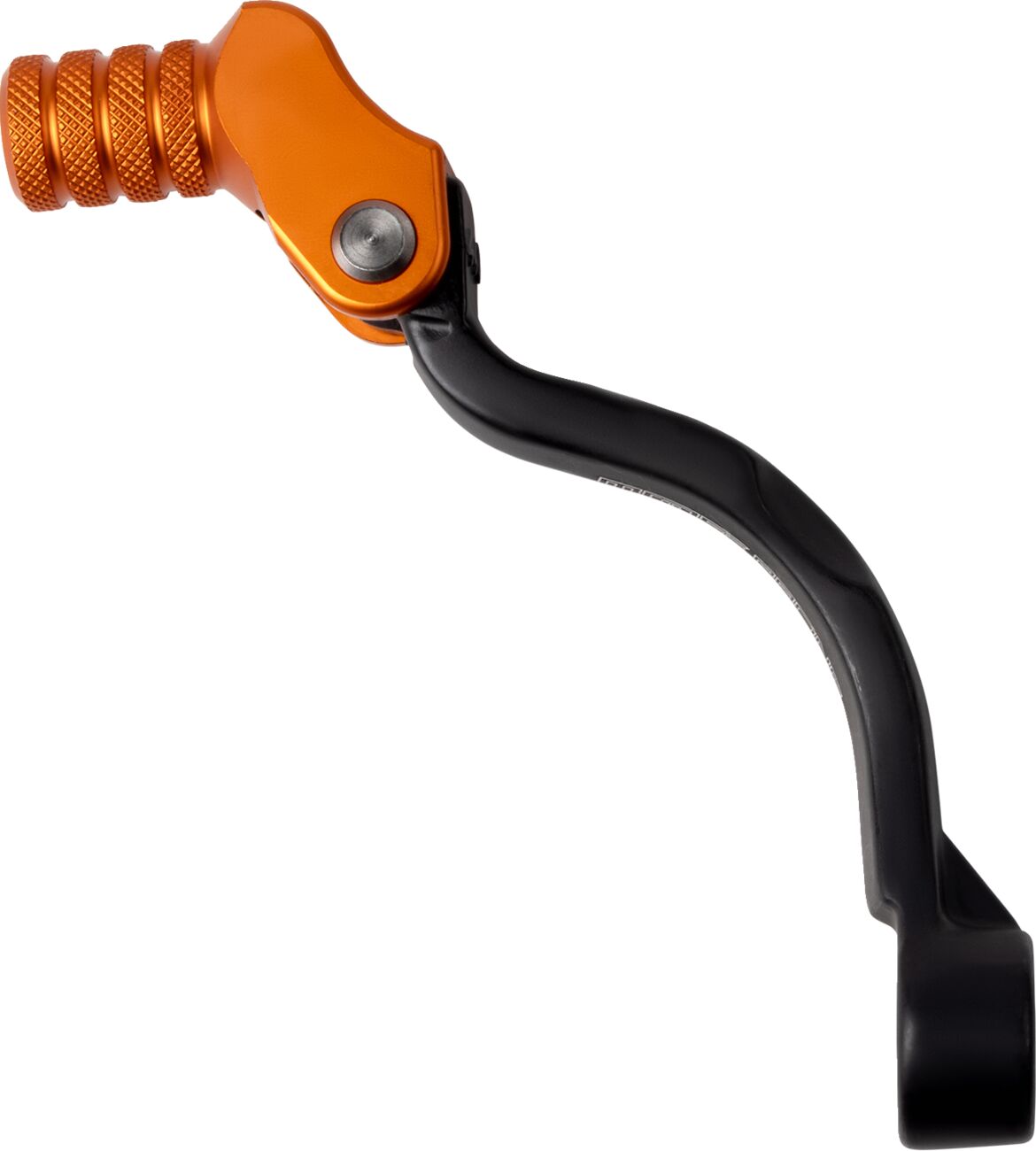 SHIFT LEVER ORANGE +20MM OFFSE