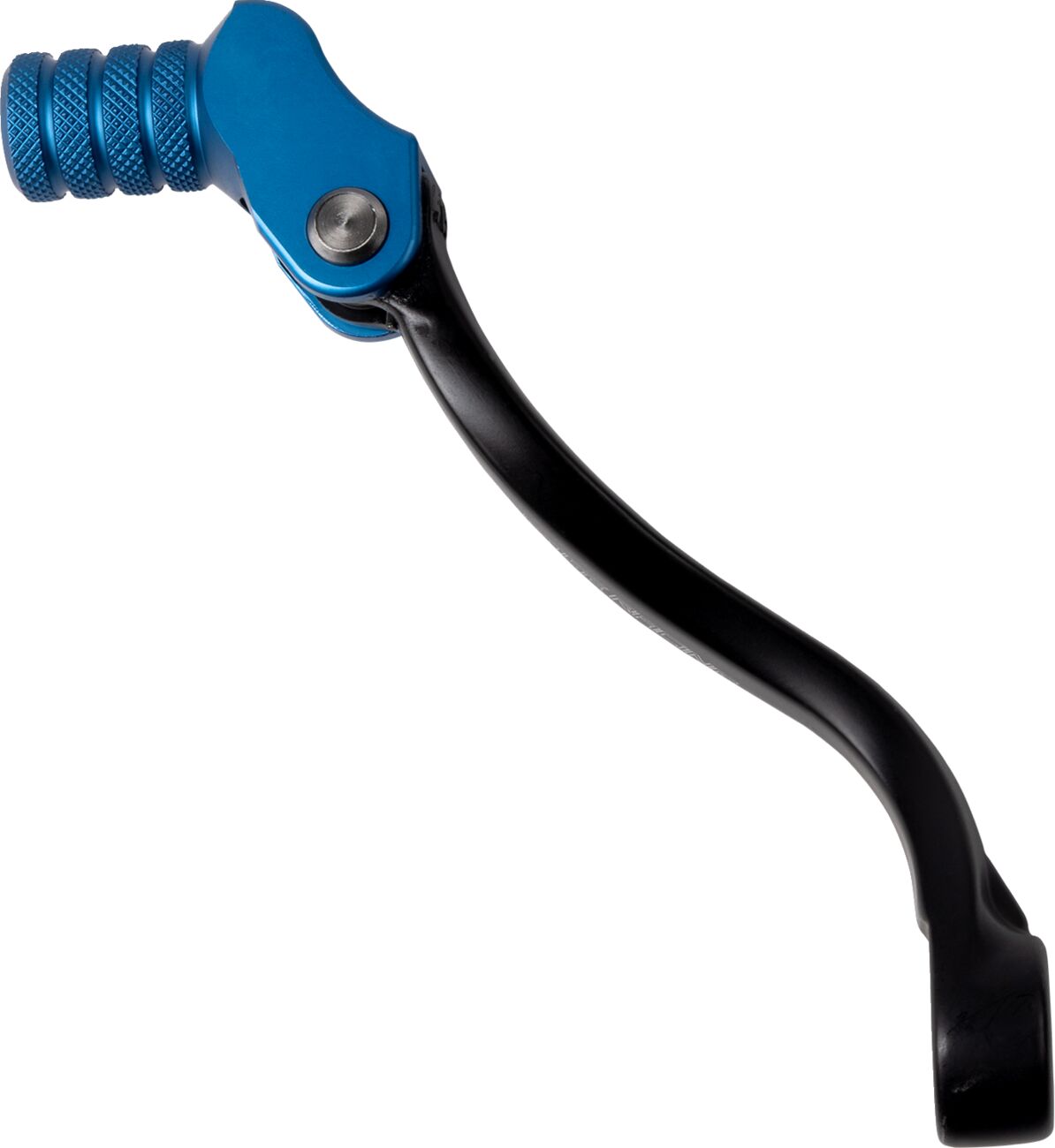 SHIFT LEVER BLUE +20MM OFFSET