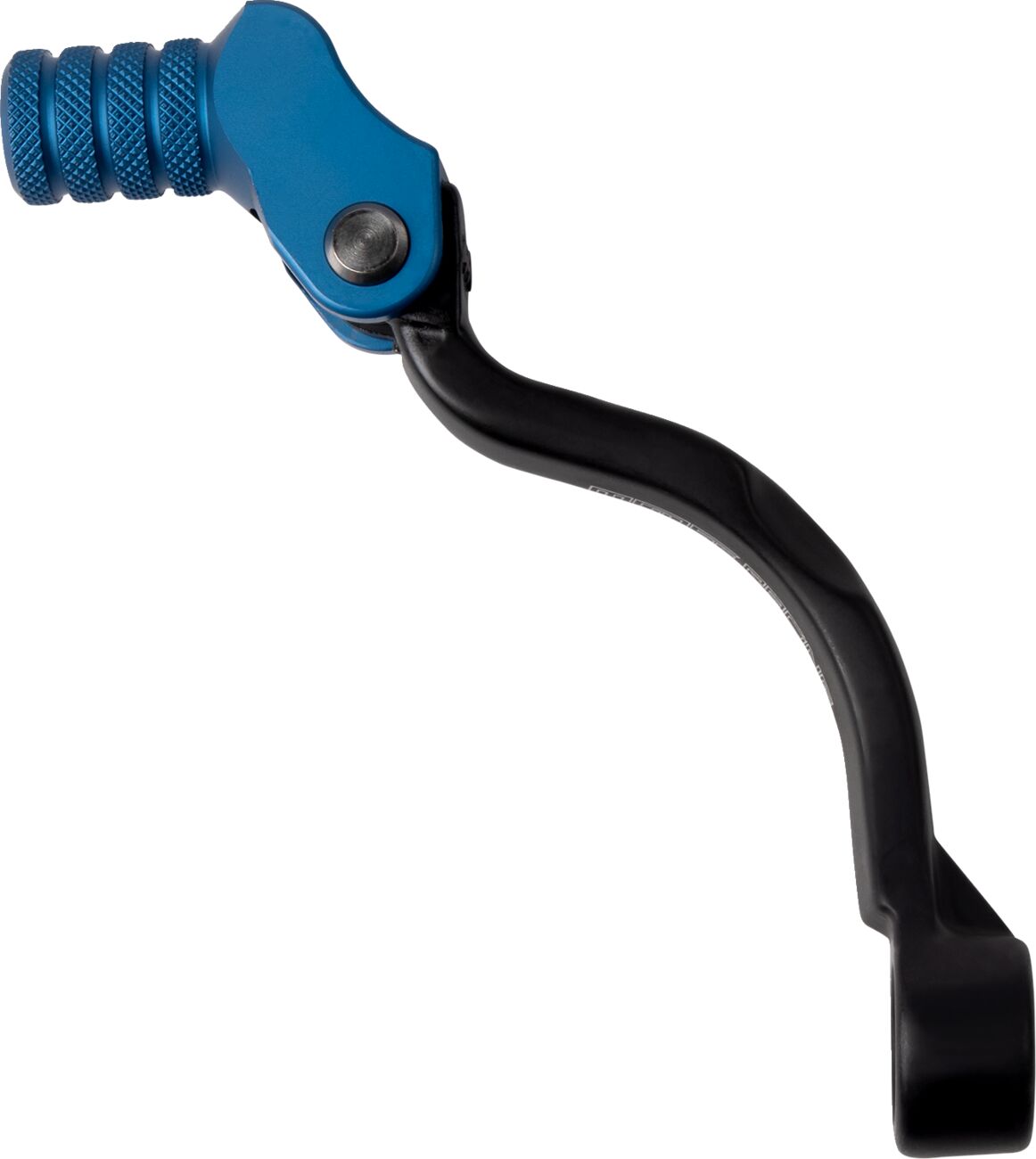 SHIFT LEVER BLUE +20MM OFFSET