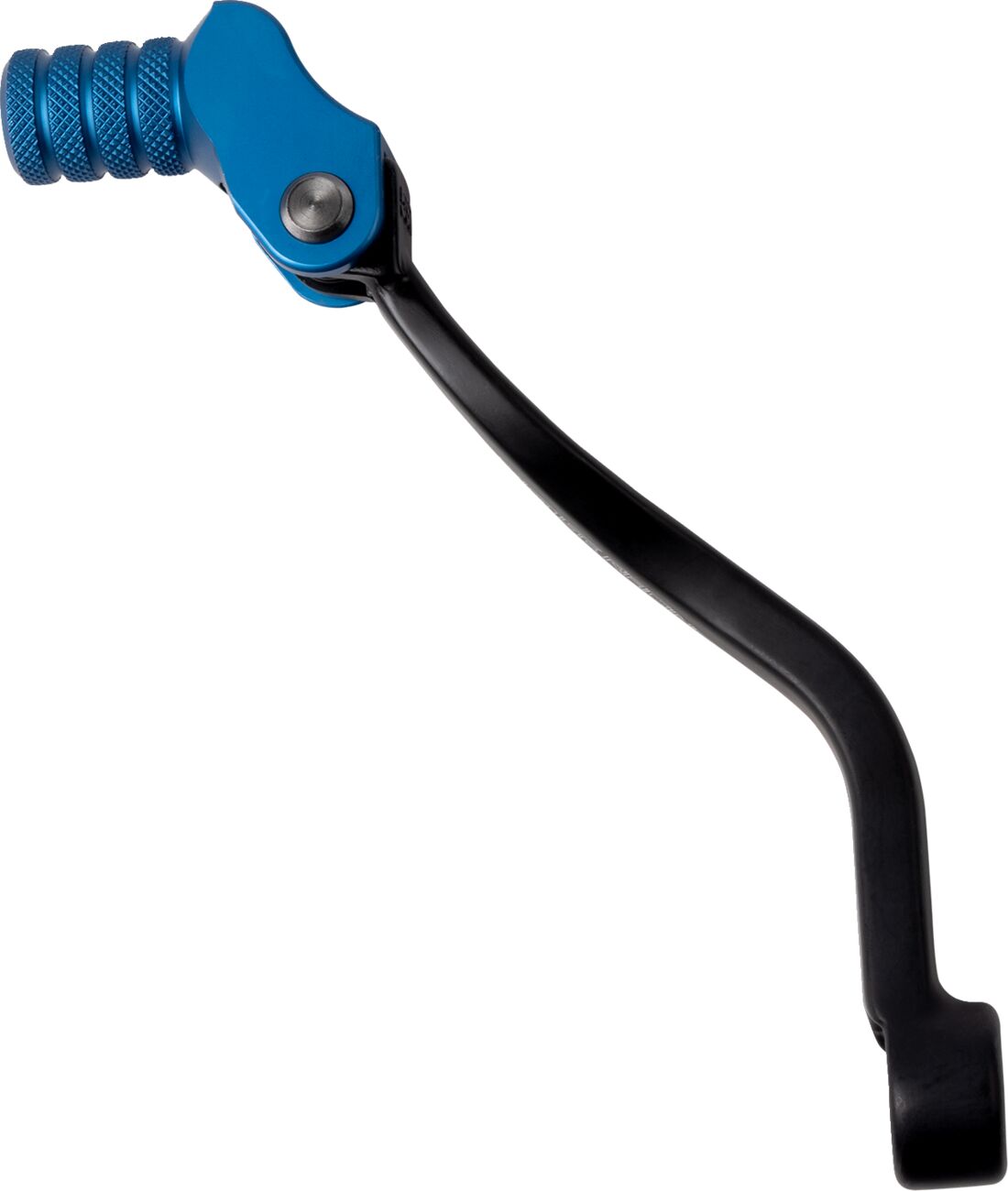 SHIFT LEVER BLUE +20MM OFFSET