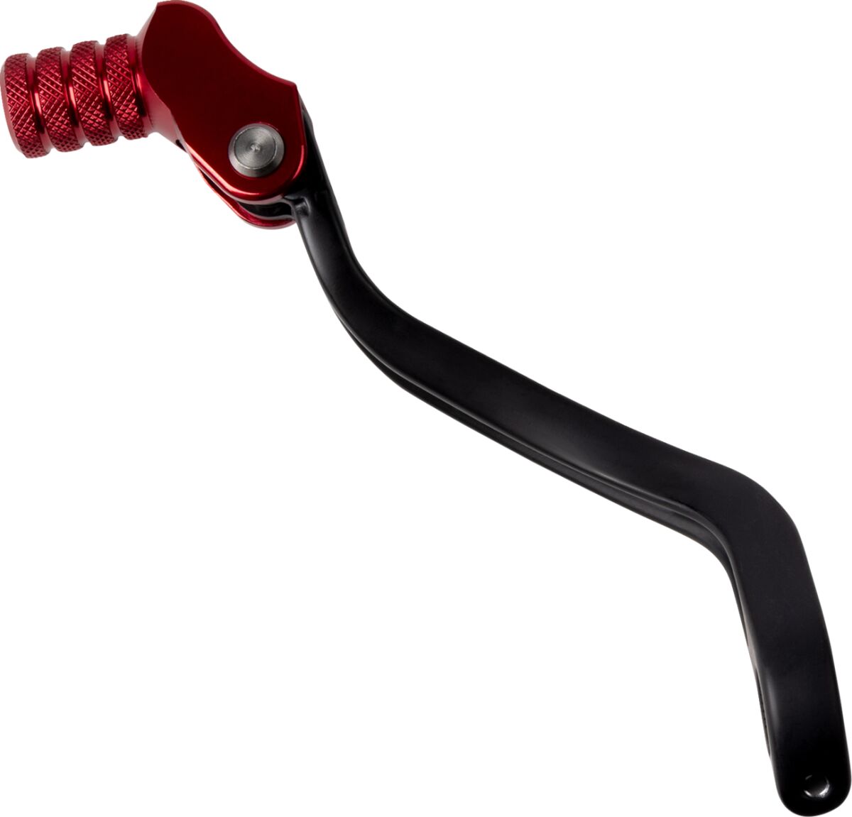 SHIFT LEVER RED +20MM OFFSET