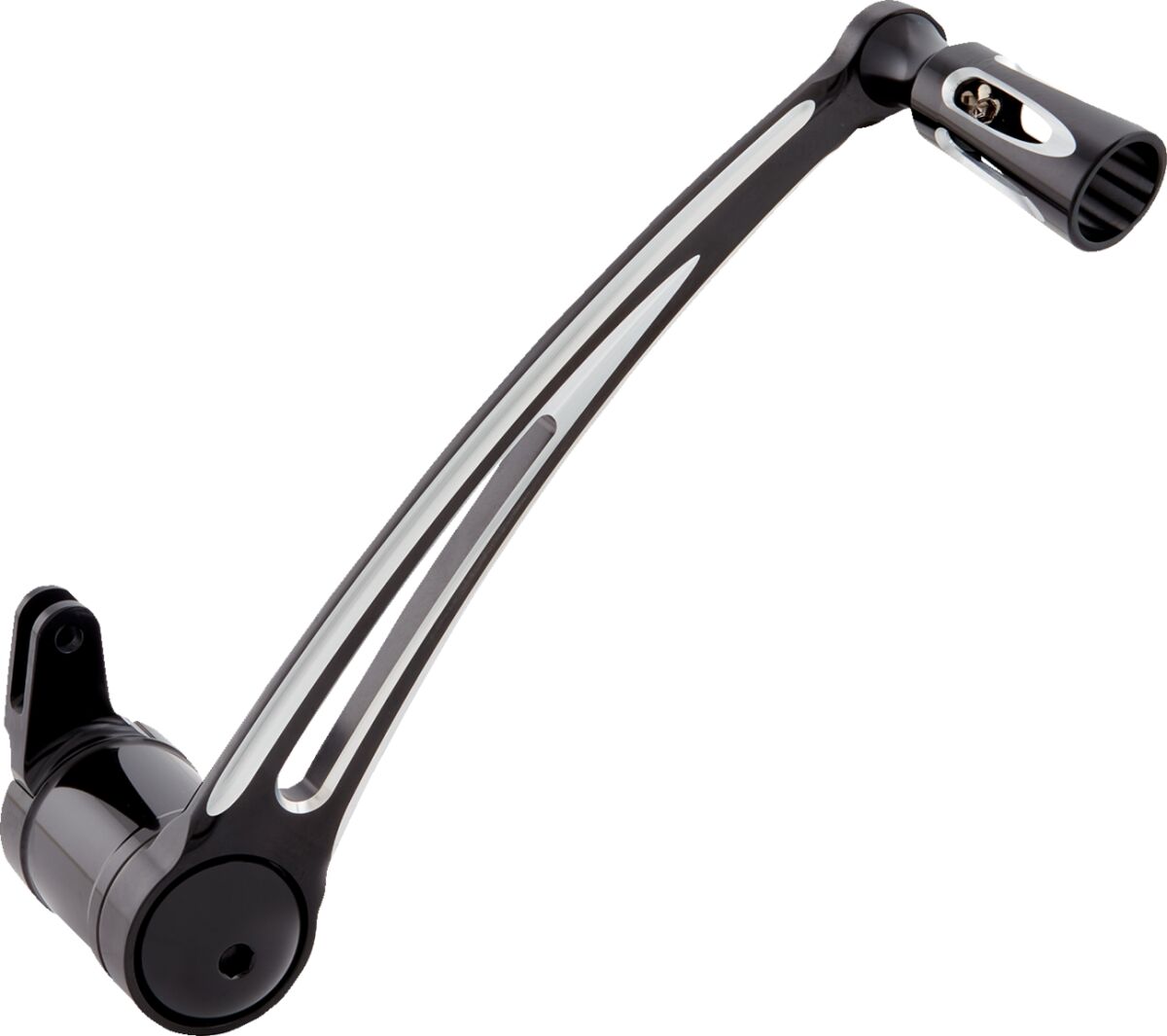 ARM BRK DCUT 08-13FLT BLK