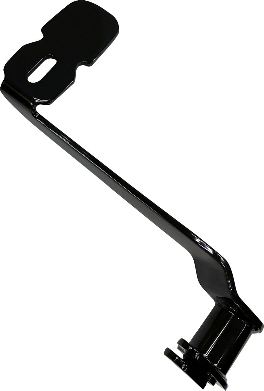 PEDAL RR BRK BLK 14-23 TOURING