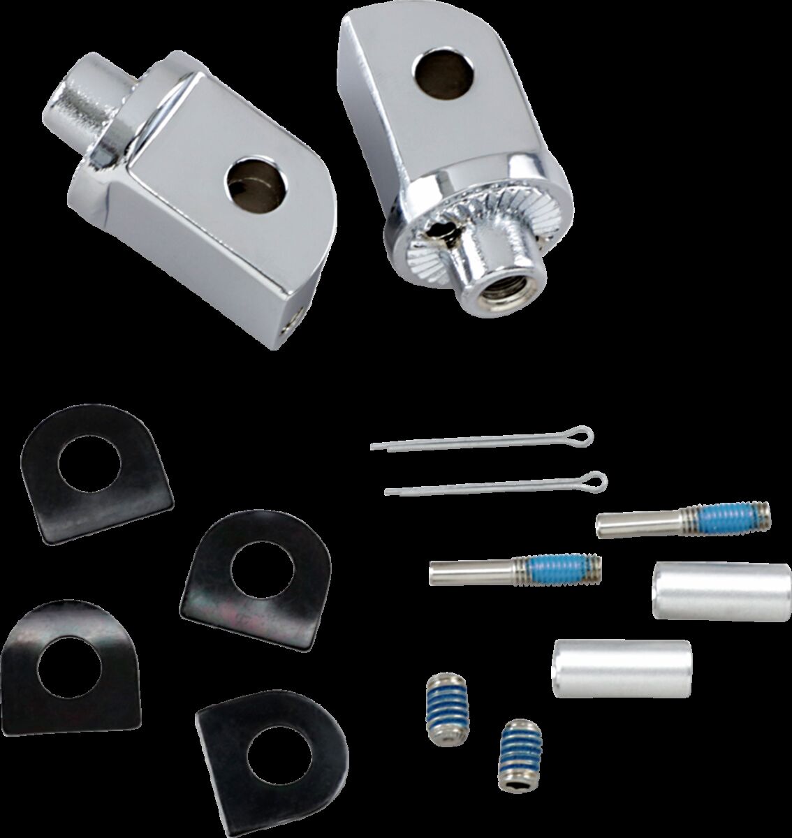 ADAPTERS SPLINED REAR MOUNT -