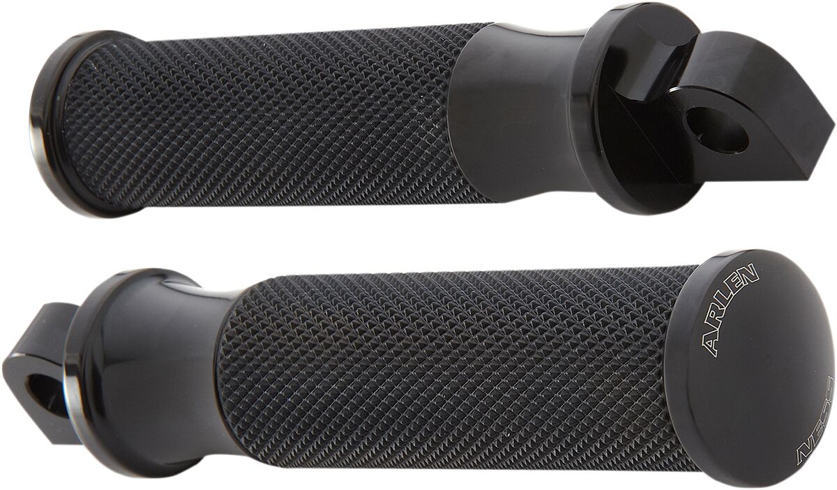 FOOTPEGS - SMOOTH - BLACK